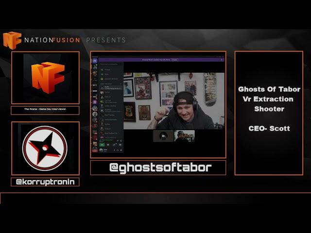 Ghosts OF Tabor Interview with CEO Scott   The Arena
