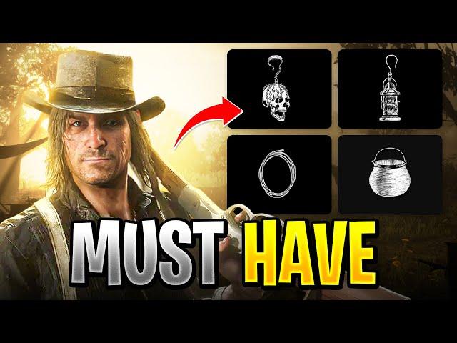 Top 30 MUST HAVE Purchases in Red Dead Online