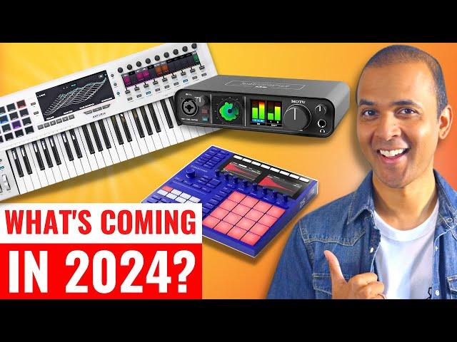 2024 Music Gear I Want + TOP GEAR from 2023