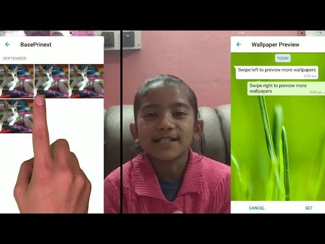 How to change WhatsApp Chat Background