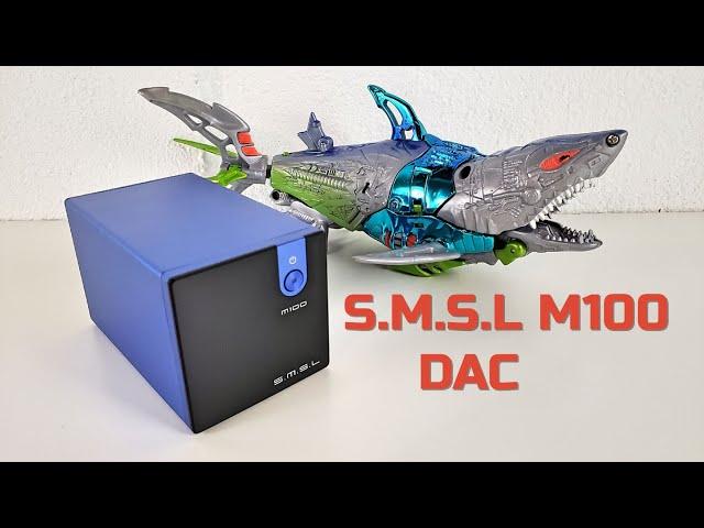 SMSL M100 USB DAC (A Great DAC In The Palm Of Your Hand)