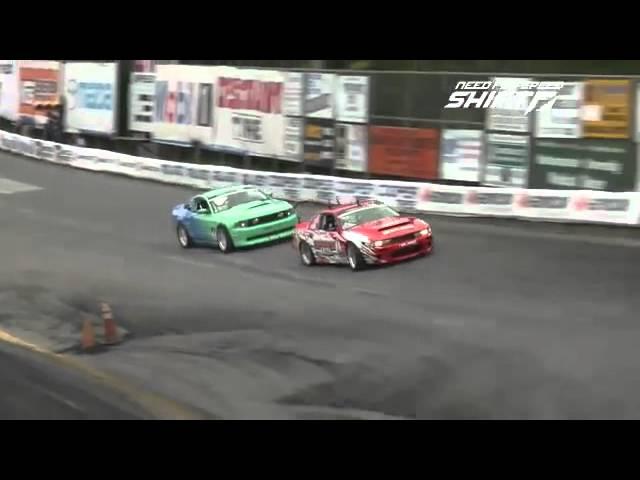 DAIJIRO YOSHIHARA vs JUSTIN PAWLAK  @ FINAL 4 Formula Drift Wall NJ