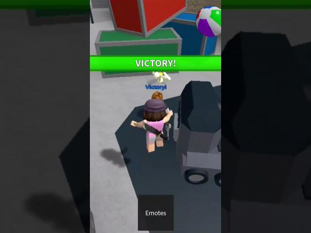 Mm2! VictoryMurderer has won or I won? #roblox #robloxedit #robloxpinoy #robloxshorts