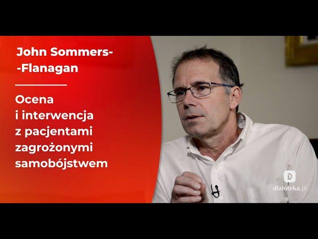 Ocena i interwencja z pacjentami zagrożonymi samobójstwem - John Sommers-Flanagan