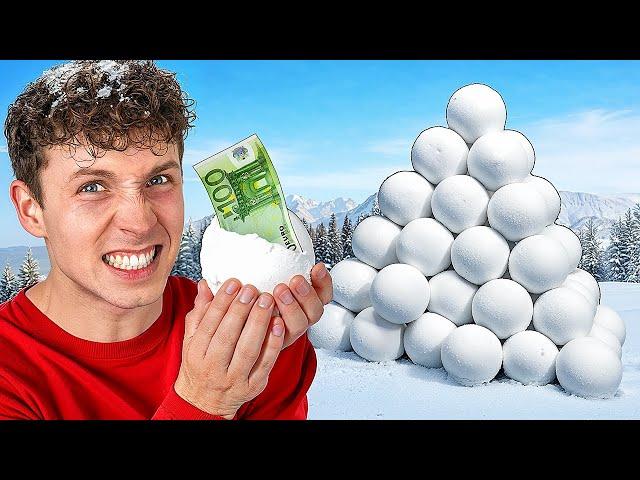 Gooi De Juiste Sneeuwbal, Win €1000