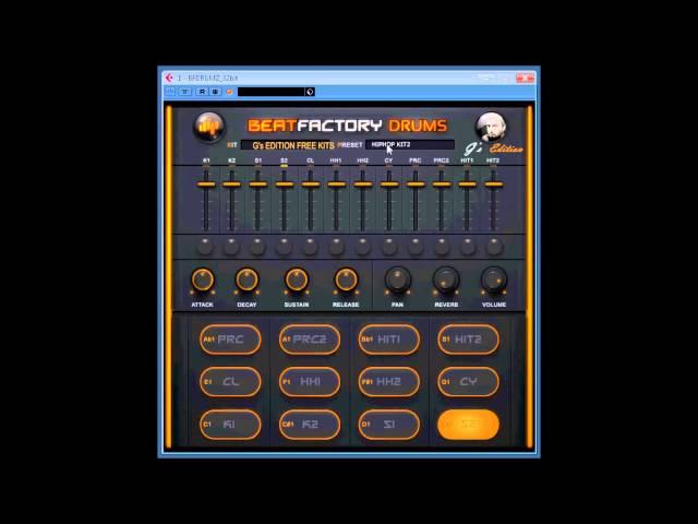 BEAT FACTORY DRUMS