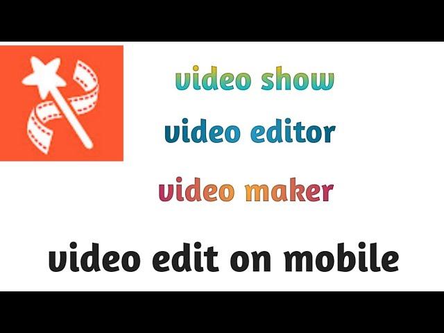 How to use video show app