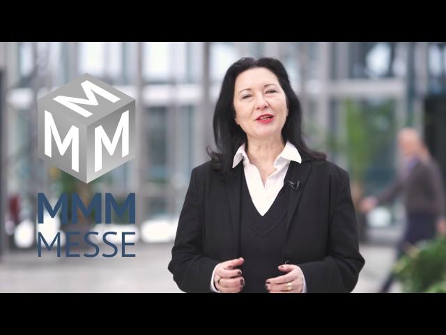 Prof. Dr. Ricarda Merkwitz auf der 11. MMM-Messe