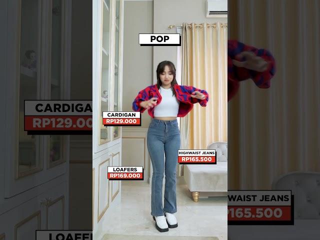 #SpillShopee Gaya Outfit ala Fuji Sesuai Genre Lagu | Shopee Live Semua Diskon 50%