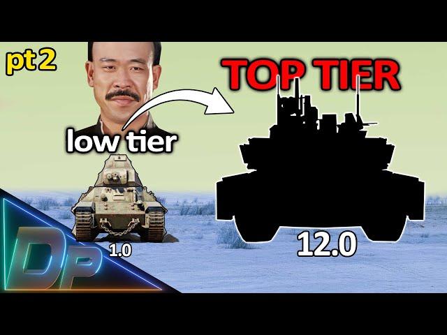 from LOW TIER to the TOP TIER 2025 part 2 (Destroy Me, And I Will Steal Your Tank) - War Thunder