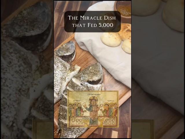 The Miracle of the 5 Loaves #history #cooking #thechosen #primevideocreator