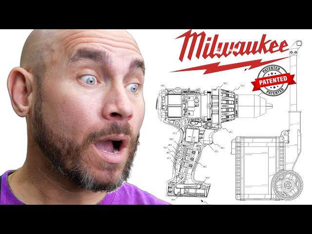 I Uncovered Milwaukee's Future Tools Buried in their Patents!