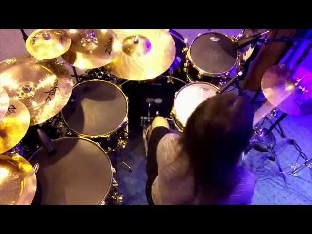 Jordan Cannata - Roller Coaster (LIVE DRUM TAKE)