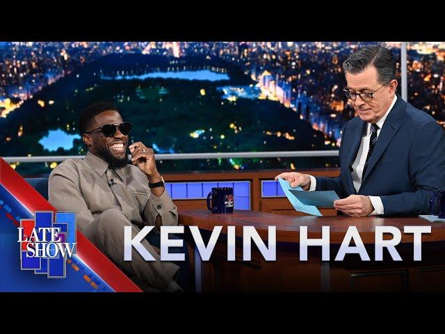 Kevin Hart On Waiting For The Edge To Return To Comedy