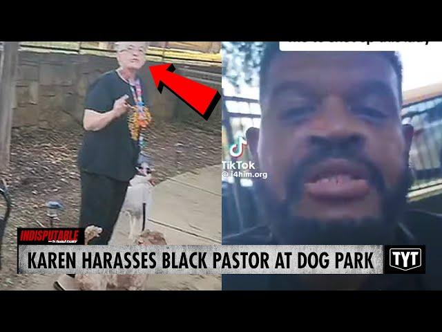 WATCH: Black Pastor Minding Business At Dog Park Faces Wild Karen