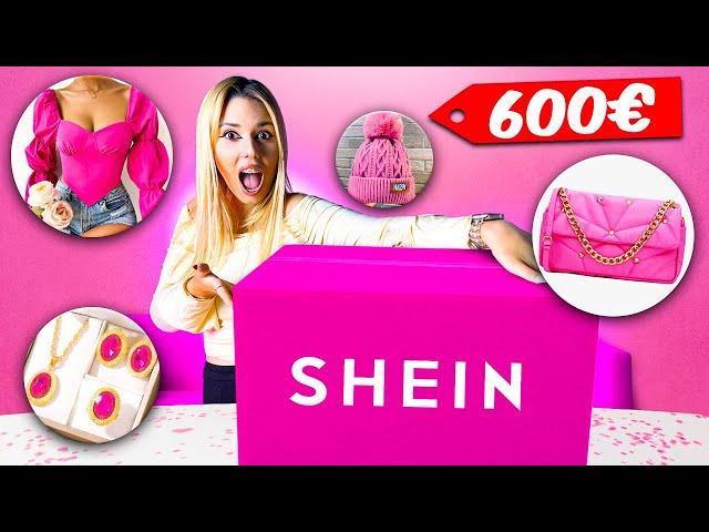 HAUL DE PE SHEIN DE 600€ *a meritat ?!*