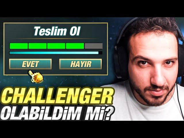 Kore'de Challenger Olabildim Mi? | KassadinsCreed