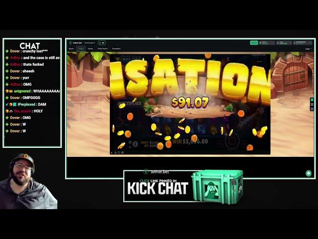 Socialtrend Streamer's $5000 Jackpot Win See His Epic Reaction & Our Role in Boosting Casino Brands