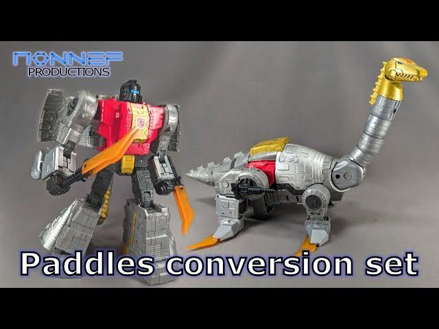 Transformers SS86 Dinobot Paddles