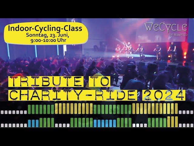 Manfreds Sonntags Indoor Cycling – MixedClass: Tribute to Charity-Ride 2024 (Vol 436)