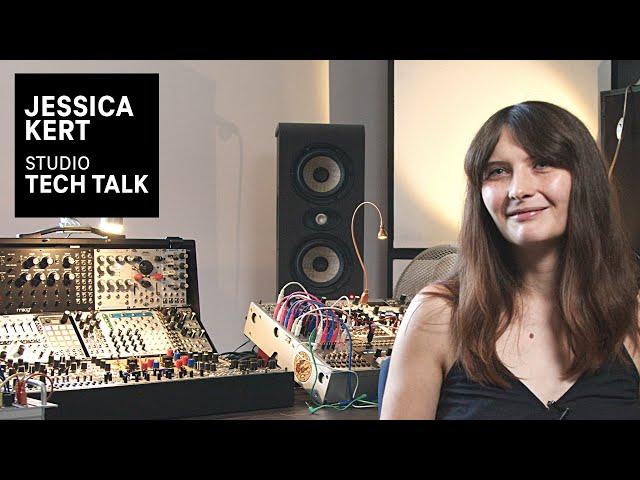 Tech Talk: Jessica Kert talks Modular Synthesizer (Electronic Beats TV)