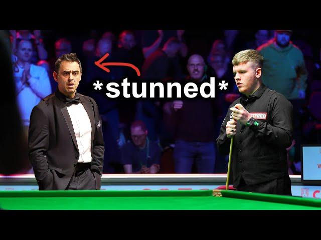 When A Teenager Defeated Ronnie O’Sullivan