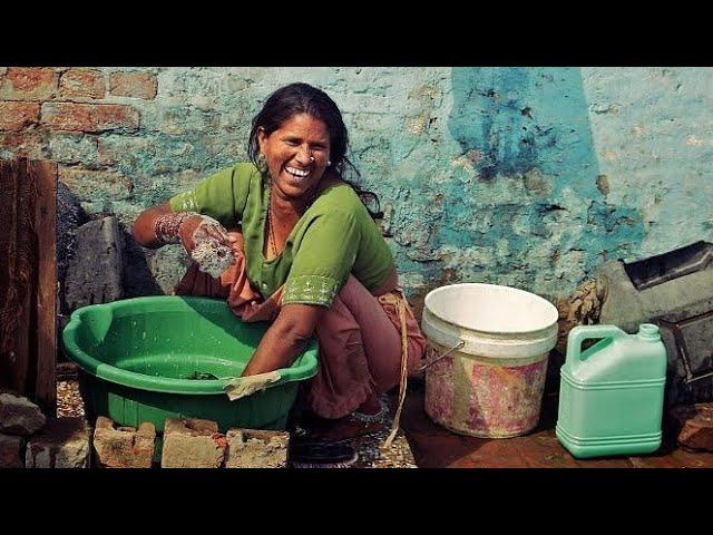 Inside World's LARGEST SLUM: Dharavi, Mumbai India | 4K HDR Walking Tour