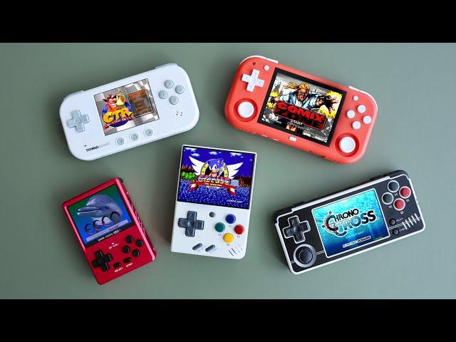 My Favorite Tiny Handhelds (Under $100)