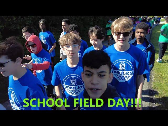 FIELD DAY! | Oriole Flight | School Field Day!!!