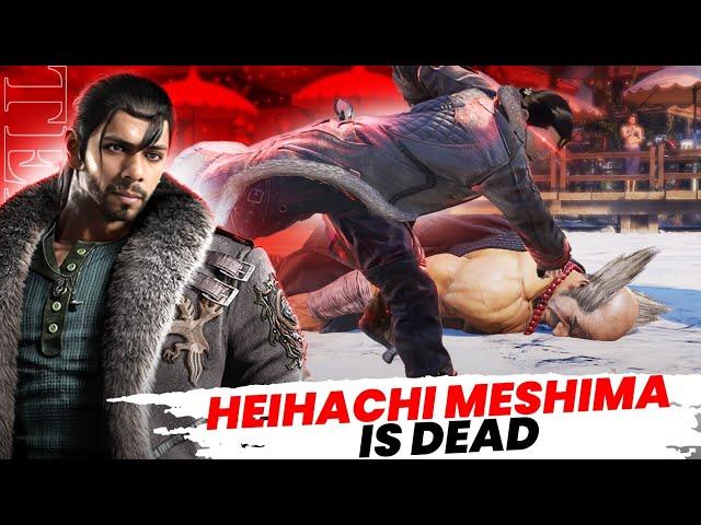 Is Heihachi Strong Enough to Beat Dragunov - Arslan Ash (Dragunov) VS Dawood (Heihachi)