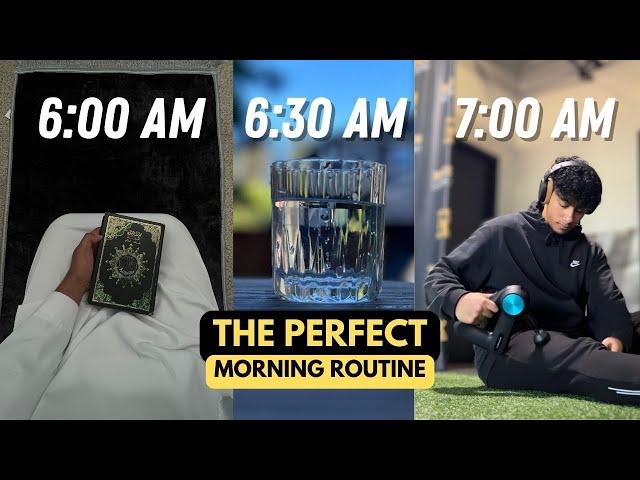 THE BEST MUSLIM MORNING ROUTINE | Backed by Deen & Science