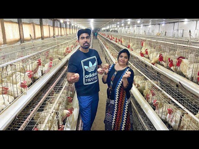 Visiting India's Largest Poultry Farm