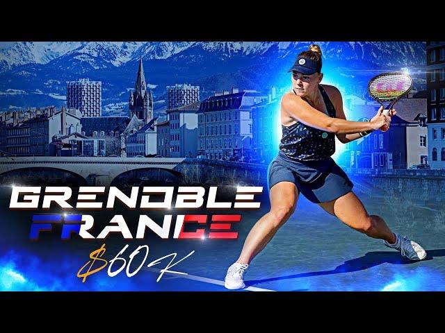 Dangerous Tennis Tournament WTA $60k in Grenoble France  | Maria Timofeeva & Oksana Selekhmeteva