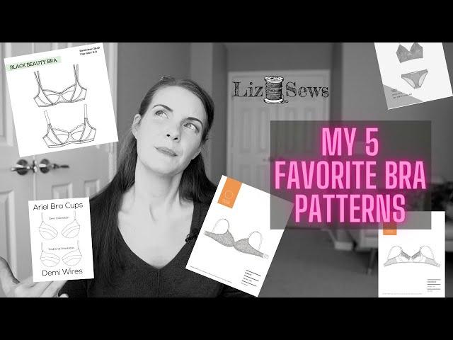 My 5 Favorite Bra Patterns