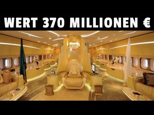 Top 5 teuerste Privatjets der Welt