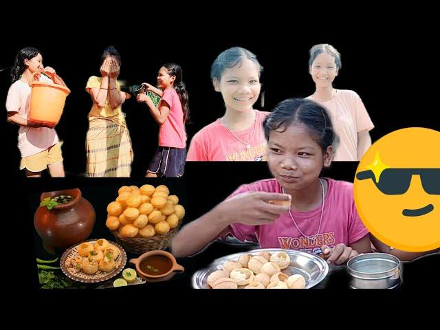 pani puri challenge//s.n basumatary//new vlogs video guys__