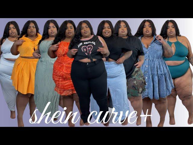 US24-30 Try On Haul -- SHEIN Curve+ | Dresses, Sets, Tops & More! | Fall & Winter NEXT | Plus Size