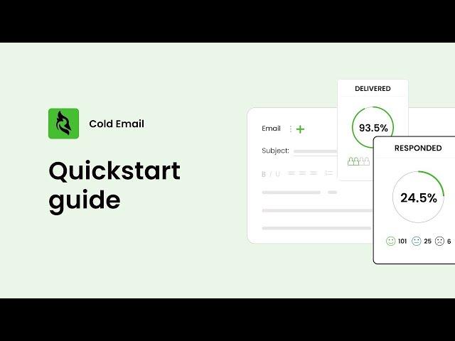 Woodpecker Cold Email - Quickstart guide