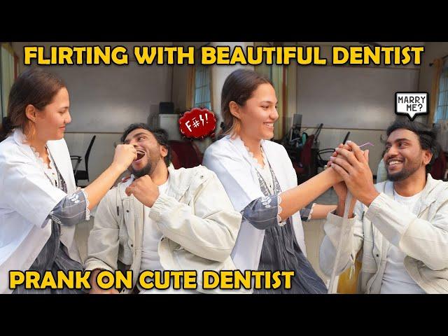 Flirting With Cute Dentist‍️Prank| Kovai Kusumbu | Kovai 360*