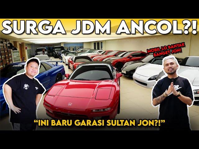 INI BARU BENERAN SULTAN‼️ KOLEKSI MOBIL MEWAH & RARE JEJOUW BANYAK BANGET JON⁉️