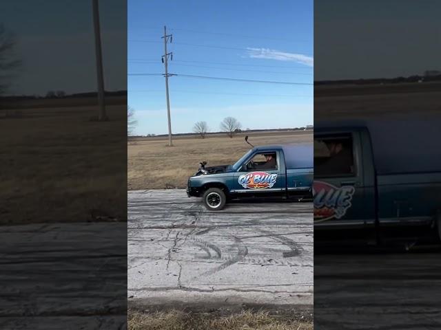 Ol’ Blue on a rip #lsswap@michiganmotorsportsLS stage 3 drift cam it’s #spicy #fullsend