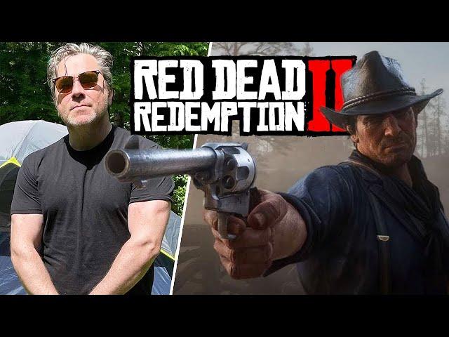 Real Life Voice Actor Behind Red Dead Redemption 2 Characters!