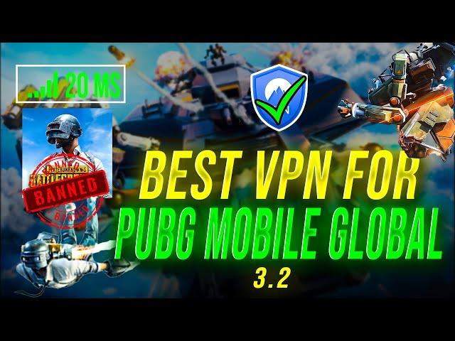 20 MS  VPN for PUBG Mobile Global Android and IOS 2024 || #pubgmobile #PUBGM #iphone