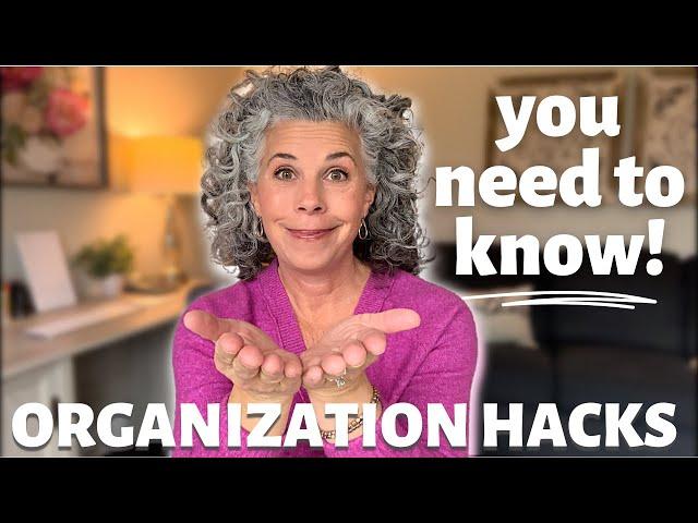 LIFE CHANGING Organization Hacks You Need to Start NOW! 