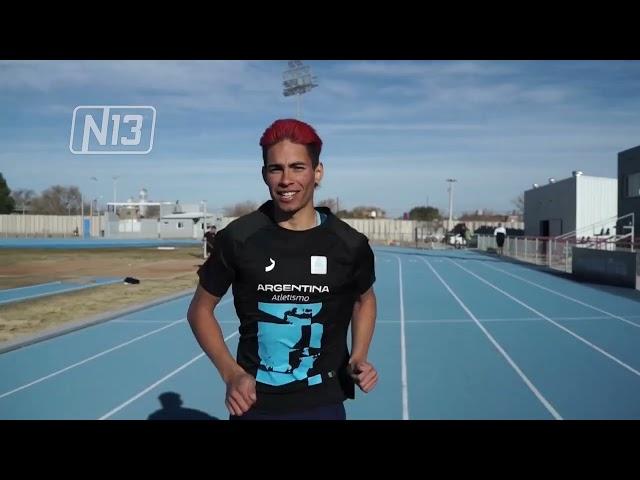 EL ATLETA PUNTANO BRUNO DE GENARO ESTARÁ EN EL CAMPEONATO MUNDIAL U20