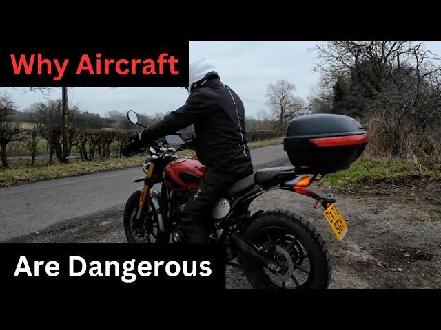 Triumph Scrambler 400x Airplane APU Failure, DEI, Cognitive Impairment caused death of mother of 3