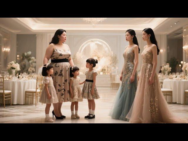 Weighing 200 pounds, she uses just one move to make CEO’s 3 kids fight over her as their mom!