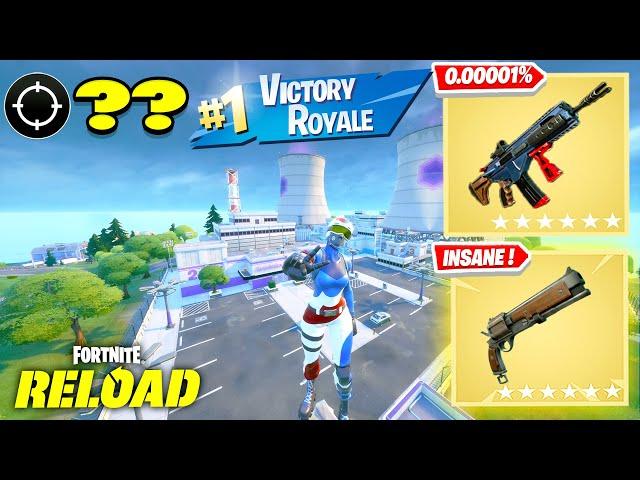 OG Fortnite Reload | *MYTHIC* MK-7 Assault Rifle (1 in 24000) |High Kill Gameplay | Keyboard & Mouse