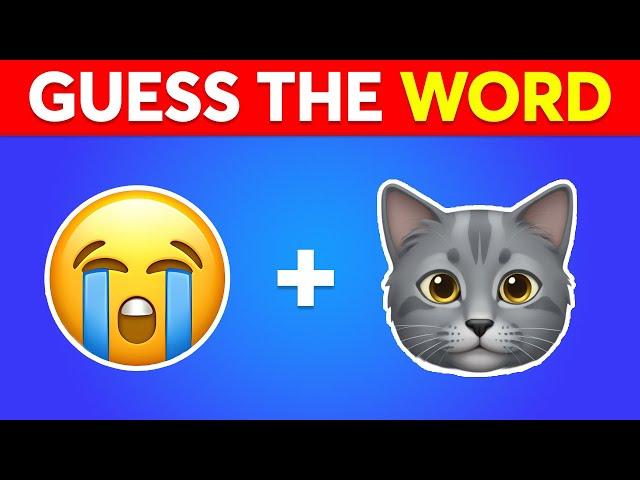 Guess the WORD by EMOJI