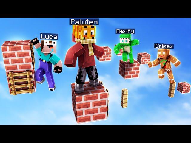 Alle RASTEN AUS! Minecraft Battle gegen Luca, iCrimax & Mexify